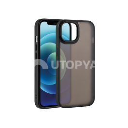 Coque Satin Matte iPhone 14 Pro (Noir)