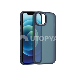 Coque Satin Matte iPhone 16 Plus (Bleu Nuit)