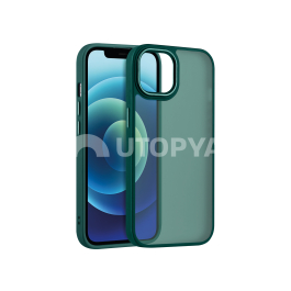 Coque Satin Matte iPhone 16 Plus (Vert Forêt)