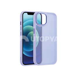 Coque Satin Matte iPhone 16 Pro (Lavande)