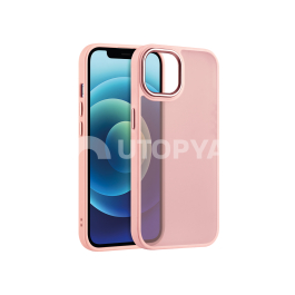 Coque Satin Matte iPhone 16 Pro (Rose)