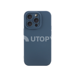 Coque Silicone Galaxy A54 5G (Bleu Nuit)