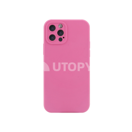 Coque Silicone Galaxy S23+ (Rose)
