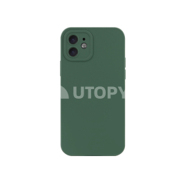 Coque Silicone Galaxy S23+ (Vert)