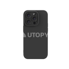 Coque Silicone Galaxy S24+ (Noir)