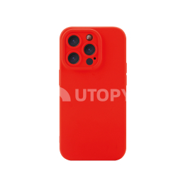 Coque Silicone Galaxy S24+ (Rouge)