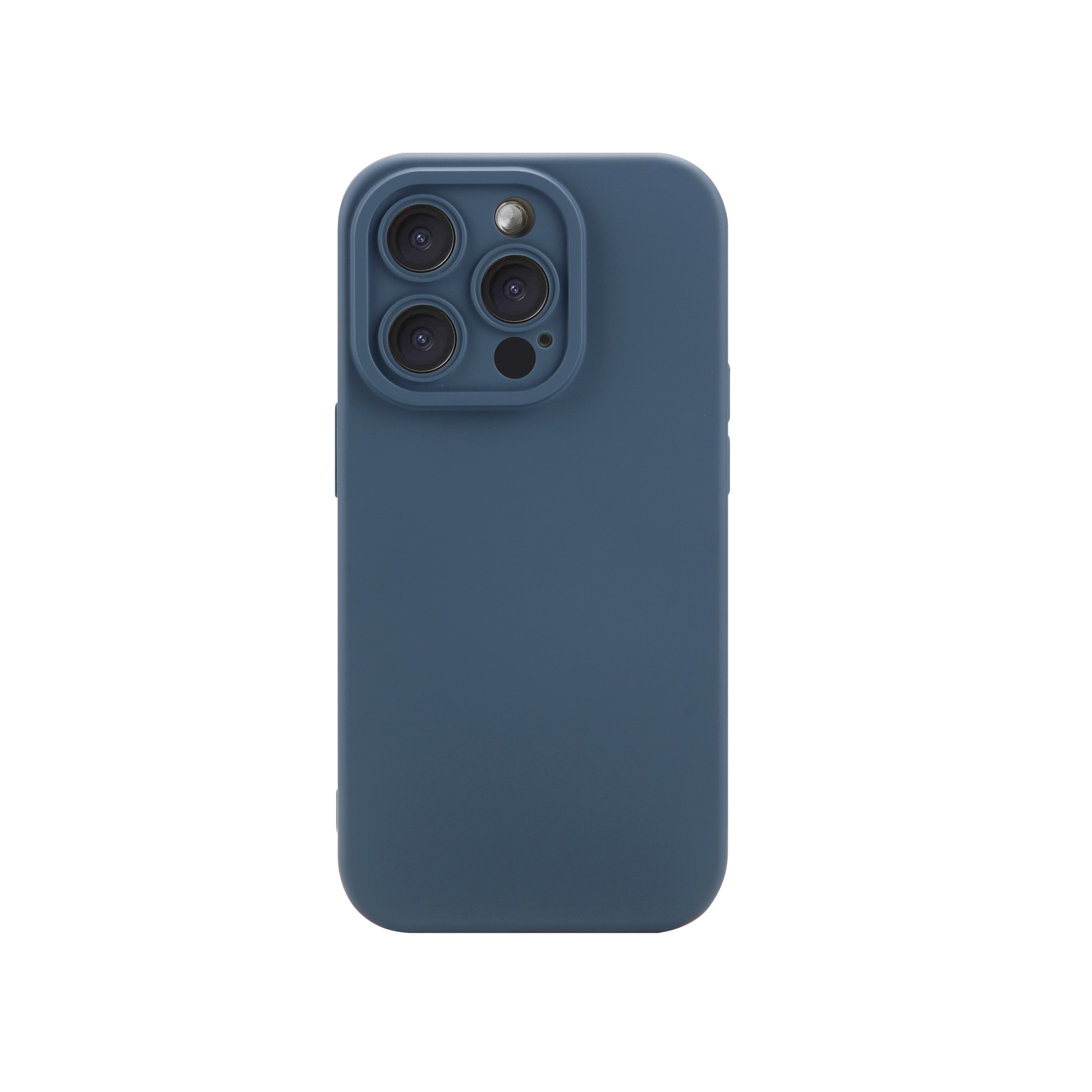 Coque Silicone Galaxy S25 Edge (Bleu Nuit)