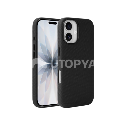 COVERME Coque CANVAS MagSafe iPhone 15 (Noir)