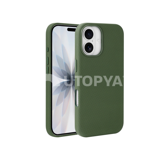 COVERME Coque CANVAS MagSafe iPhone 16e (Vert)