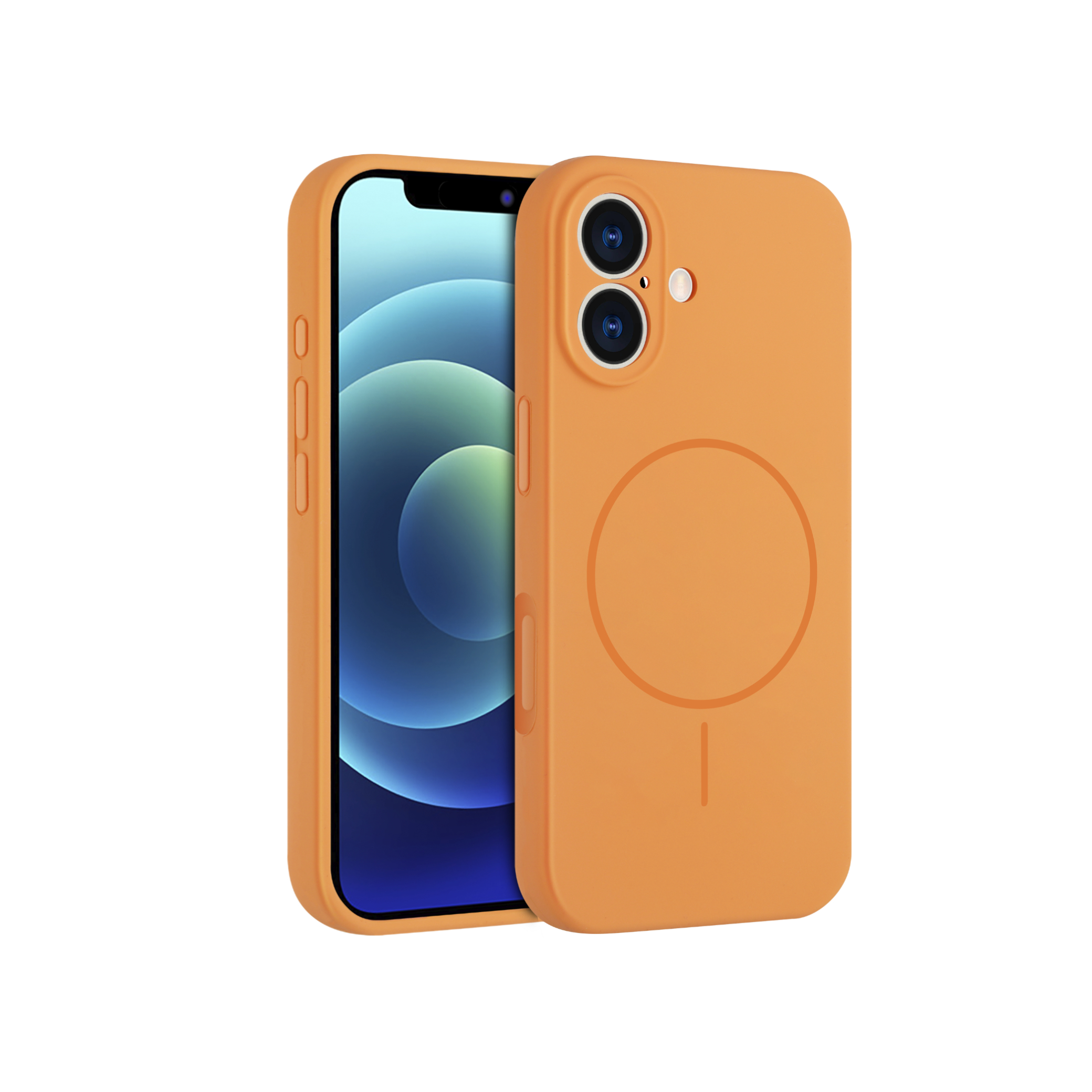 COVERME Coque Fusion MagSafe iPhone 17 Pro Max (Orange)