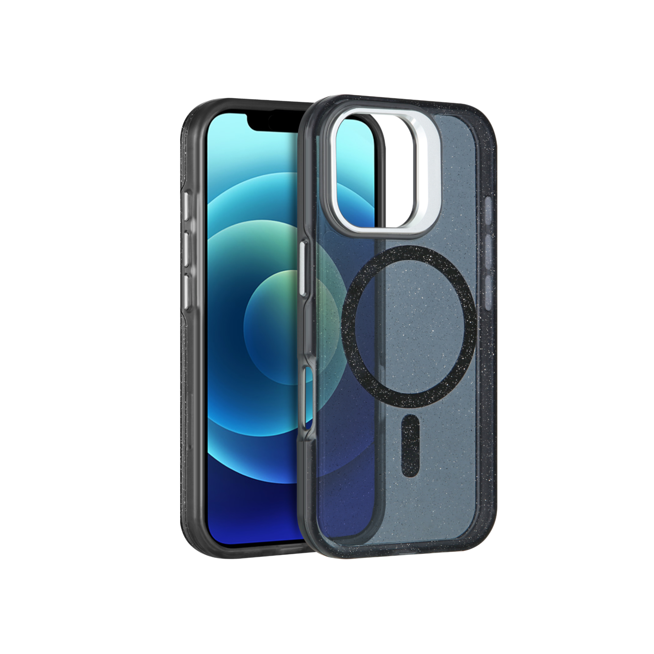 COVERME Coque GRAVITY MagSafe iPhone 17 (Noir)