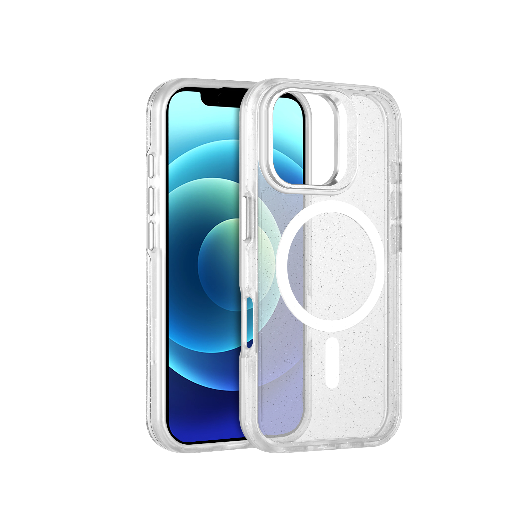 COVERME Coque GRAVITY MagSafe iPhone 17 Pro/18 Pro (Blanc)