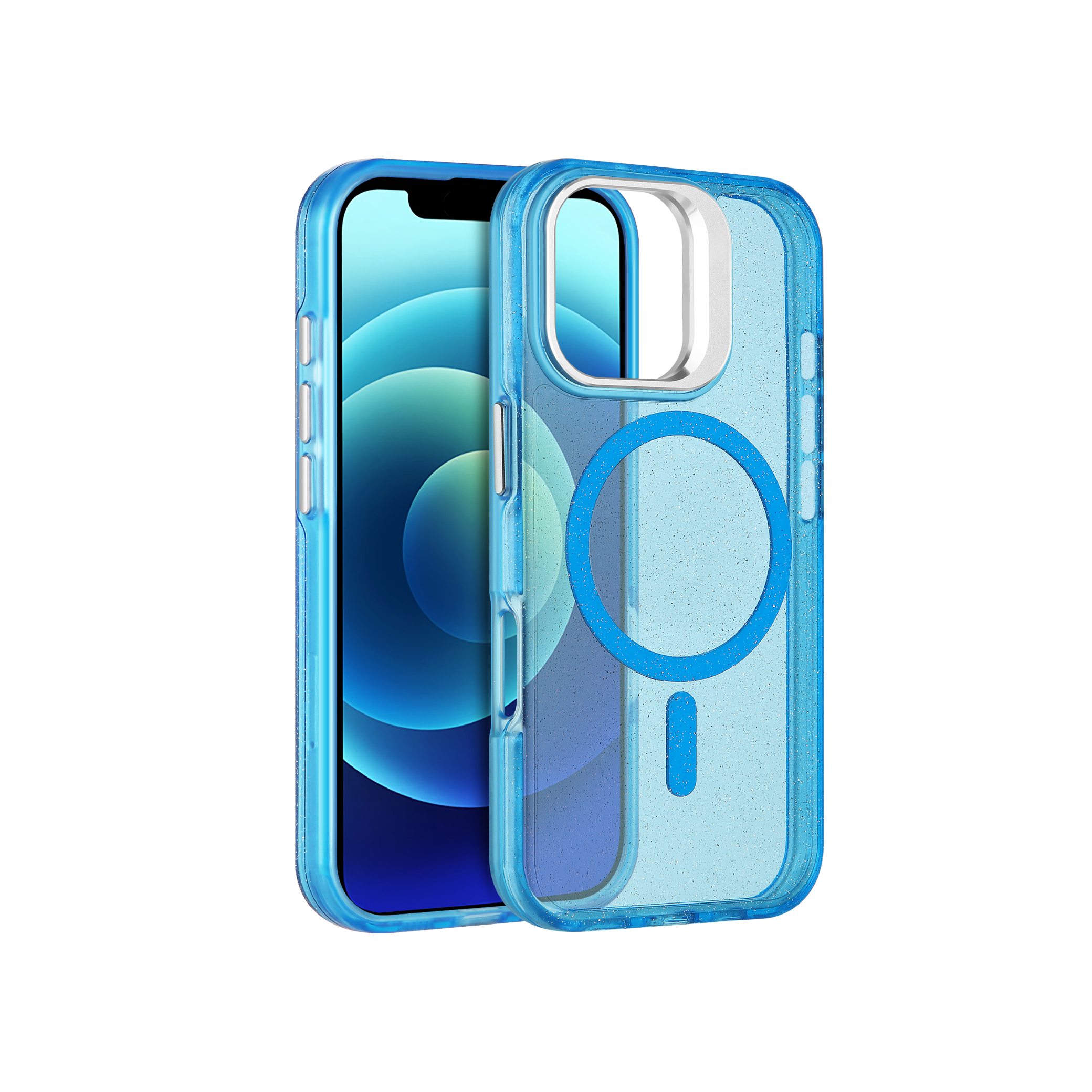 COVERME Coque GRAVITY MagSafe iPhone 17 Pro/18 Pro (Bleu)