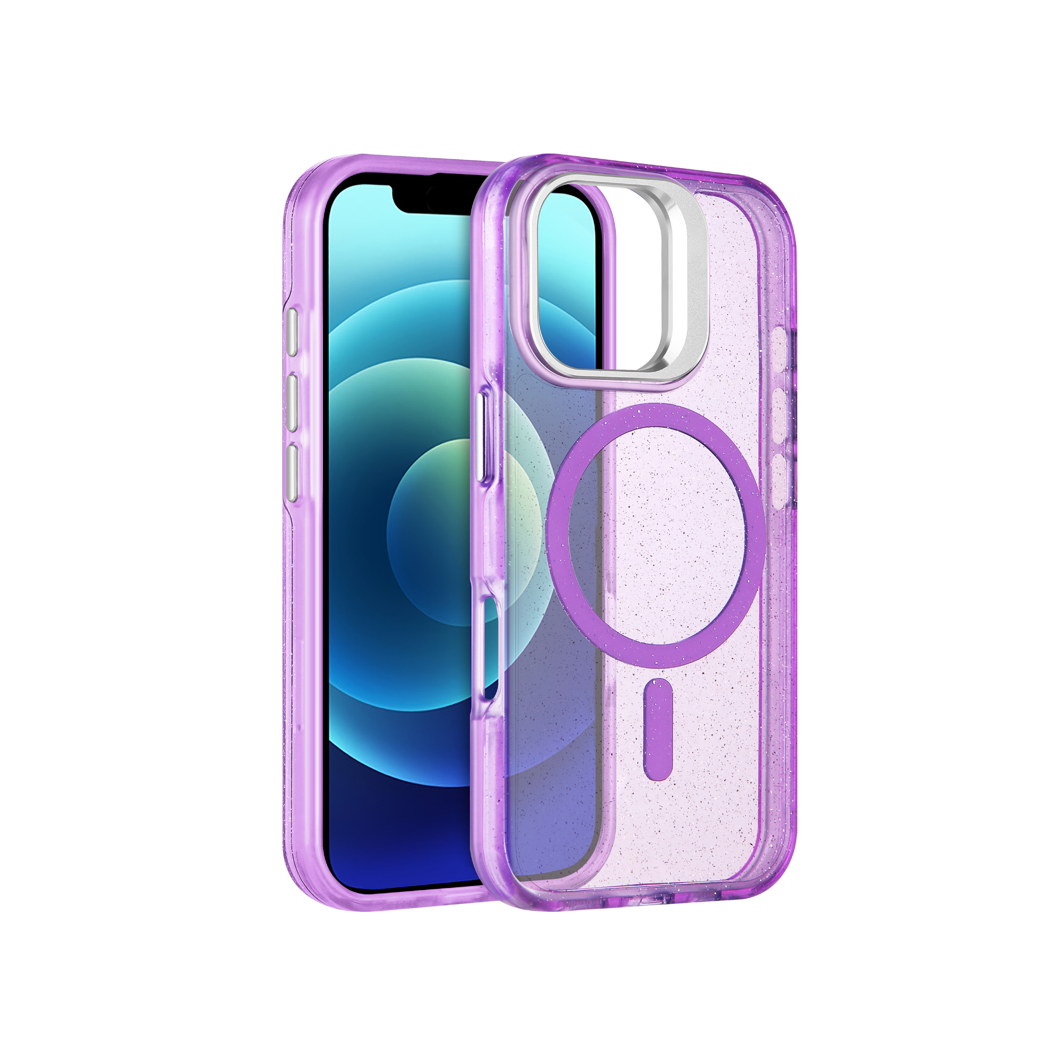 COVERME Coque GRAVITY MagSafe iPhone 17 Pro Max/18 Pro Max (Violet)