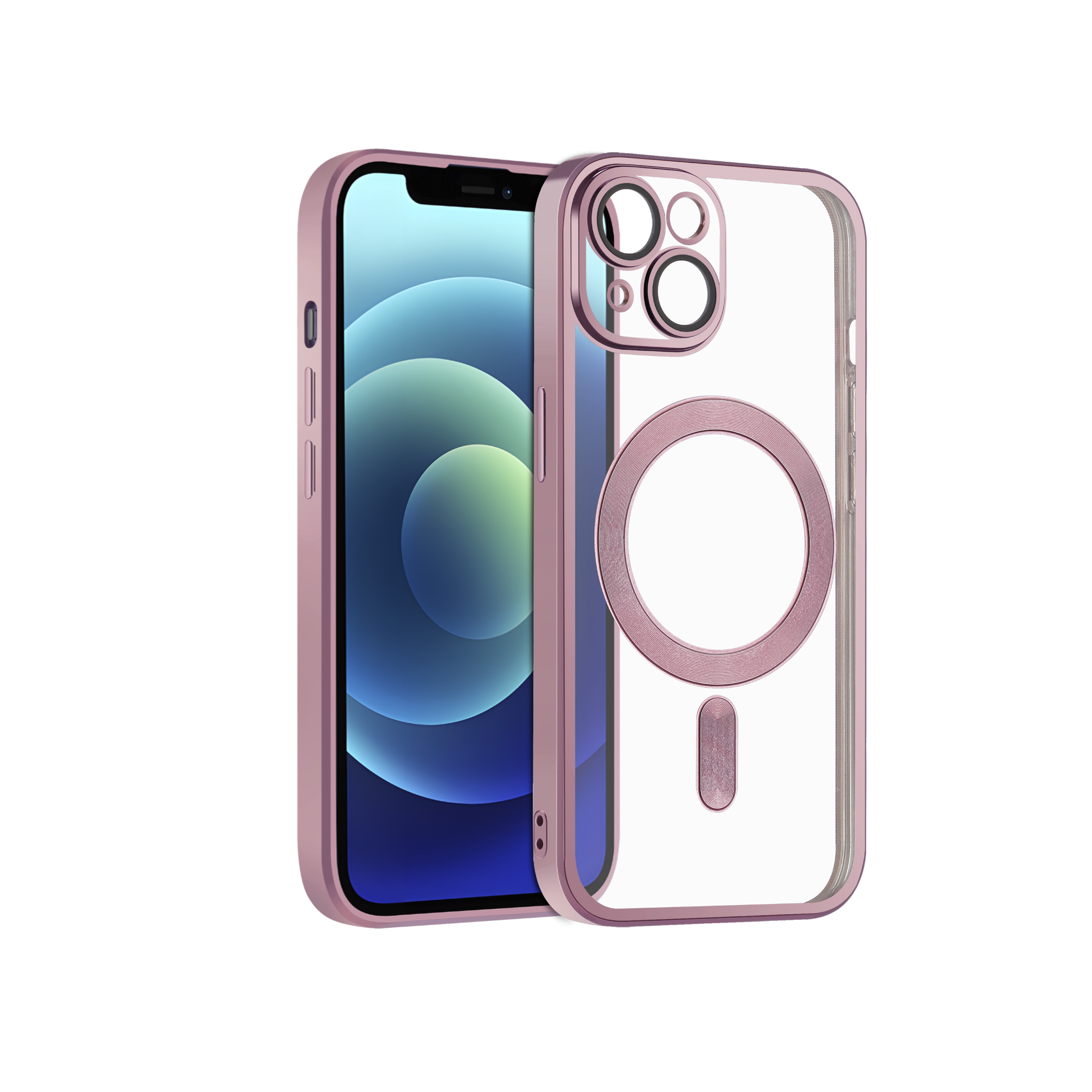 COVERME Coque HALO Magsafe iPhone 14 Pro Max (Rose Gold)
