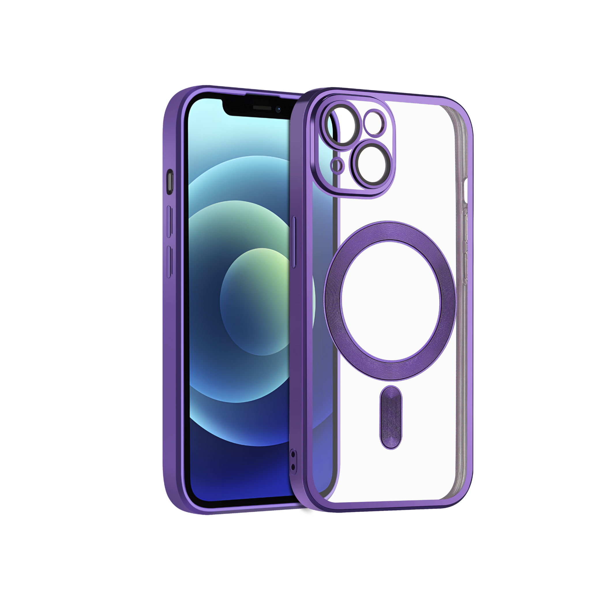 COVERME Coque HALO Magsafe iPhone 14 Pro Max (Violet Cosmos)