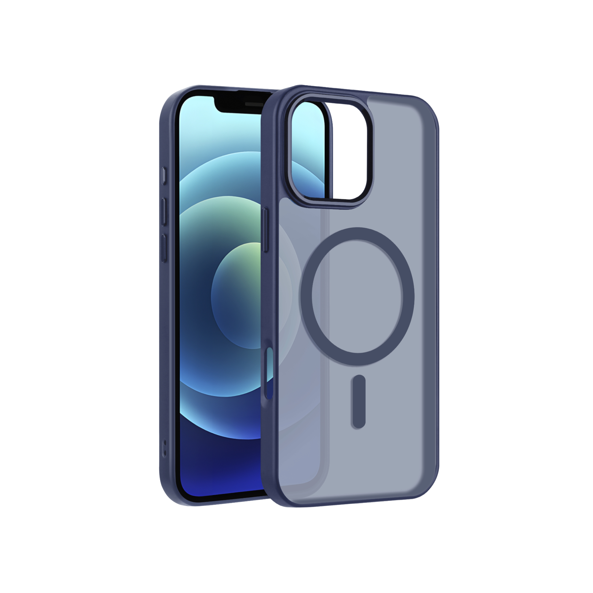 COVERME Coque HAZE MagSafe iPhone 11 (Bleu)