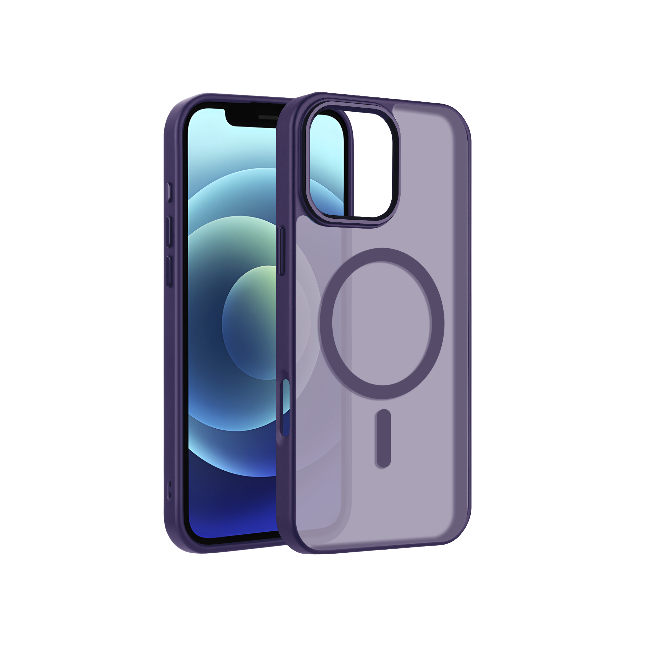 COVERME Coque HAZE MagSafe iPhone 12/12 Pro (Violet)