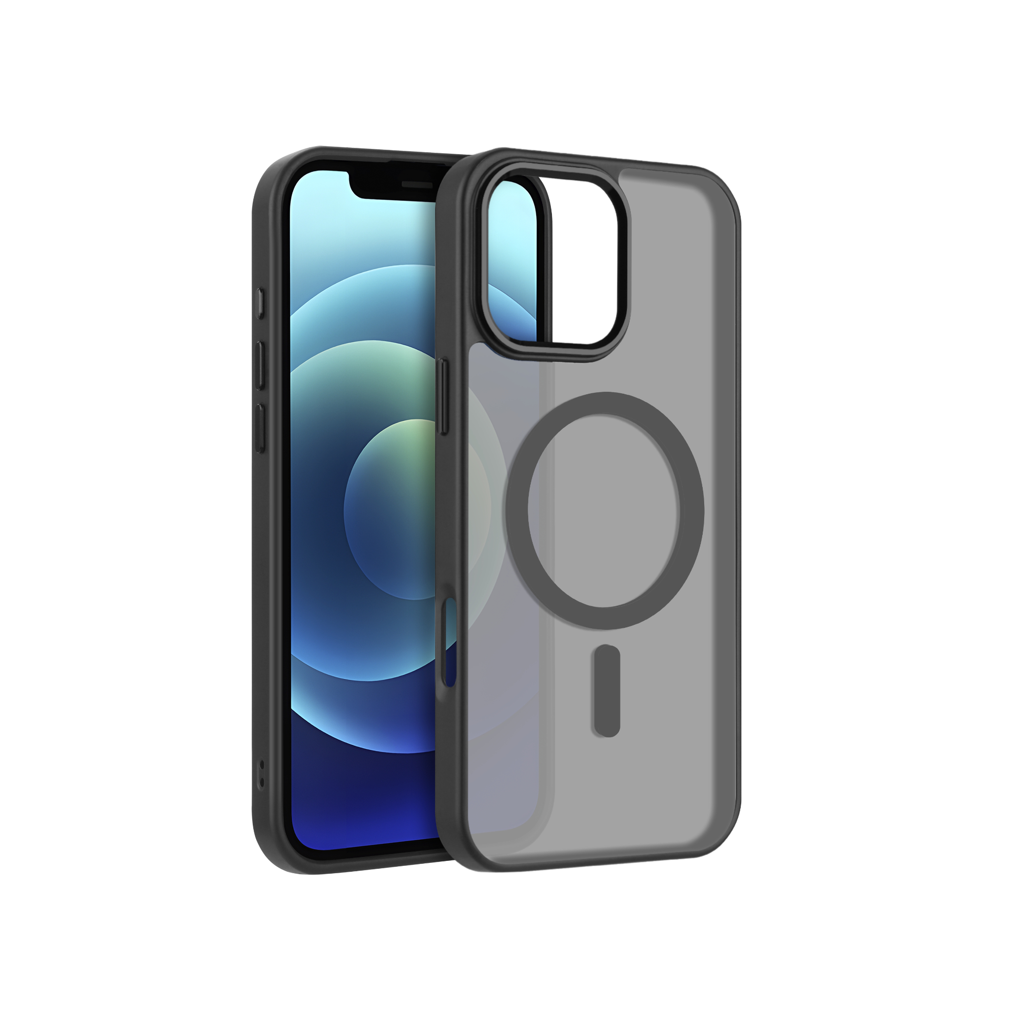 COVERME Coque HAZE MagSafe iPhone 14 Pro Max (Noir)