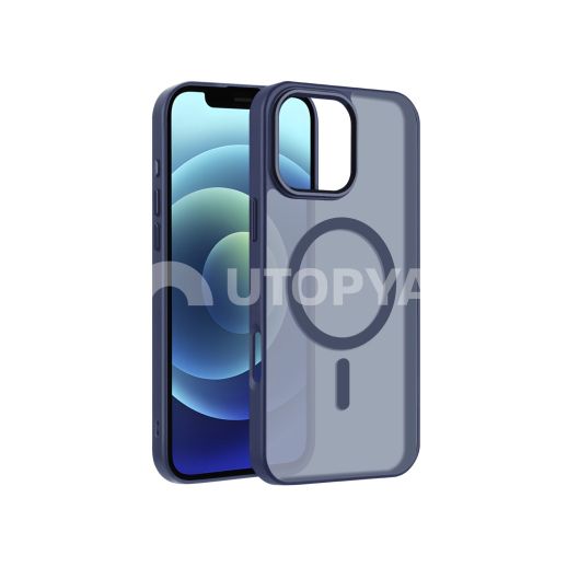 COVERME Coque HAZE MagSafe iPhone 17 Pro/18 Pro (Bleu)