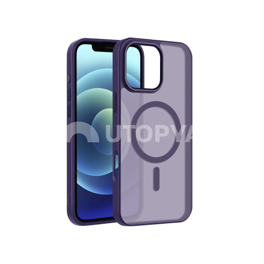 COVERME Coque HAZE MagSafe iPhone 17 Pro Max/18 Pro Max (Violet)