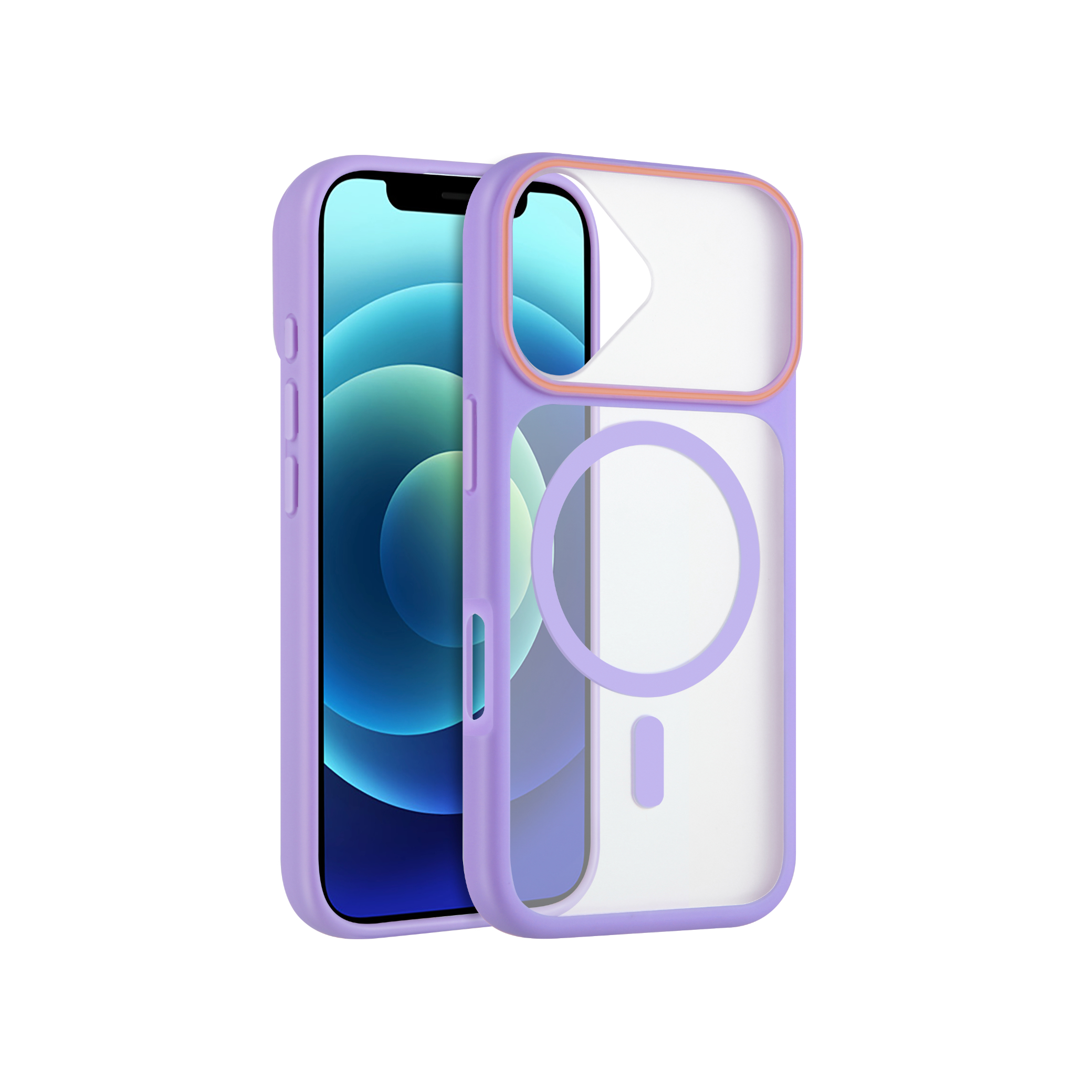 COVERME Coque PHANTOM iPhone 12/12 Pro (Violet)