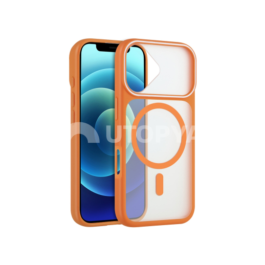 COVERME Coque PHANTOM iPhone 17 Pro/18 Pro (Orange)