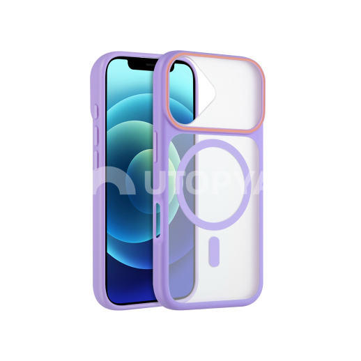 COVERME Coque PHANTOM iPhone 17 Pro Max/18 Pro Max (Violet)