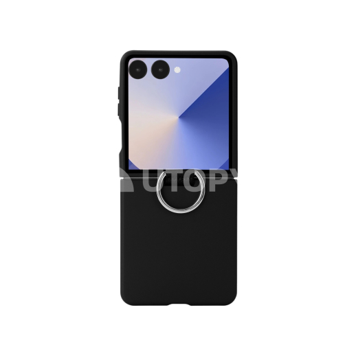 COVERME Coque Ring Galaxy Z Flip7 (Noir)