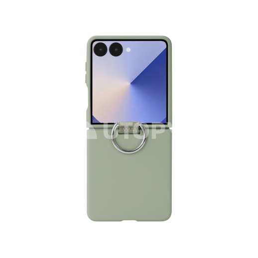 COVERME Coque Ring Galaxy Z Flip8 (Vert Clair)