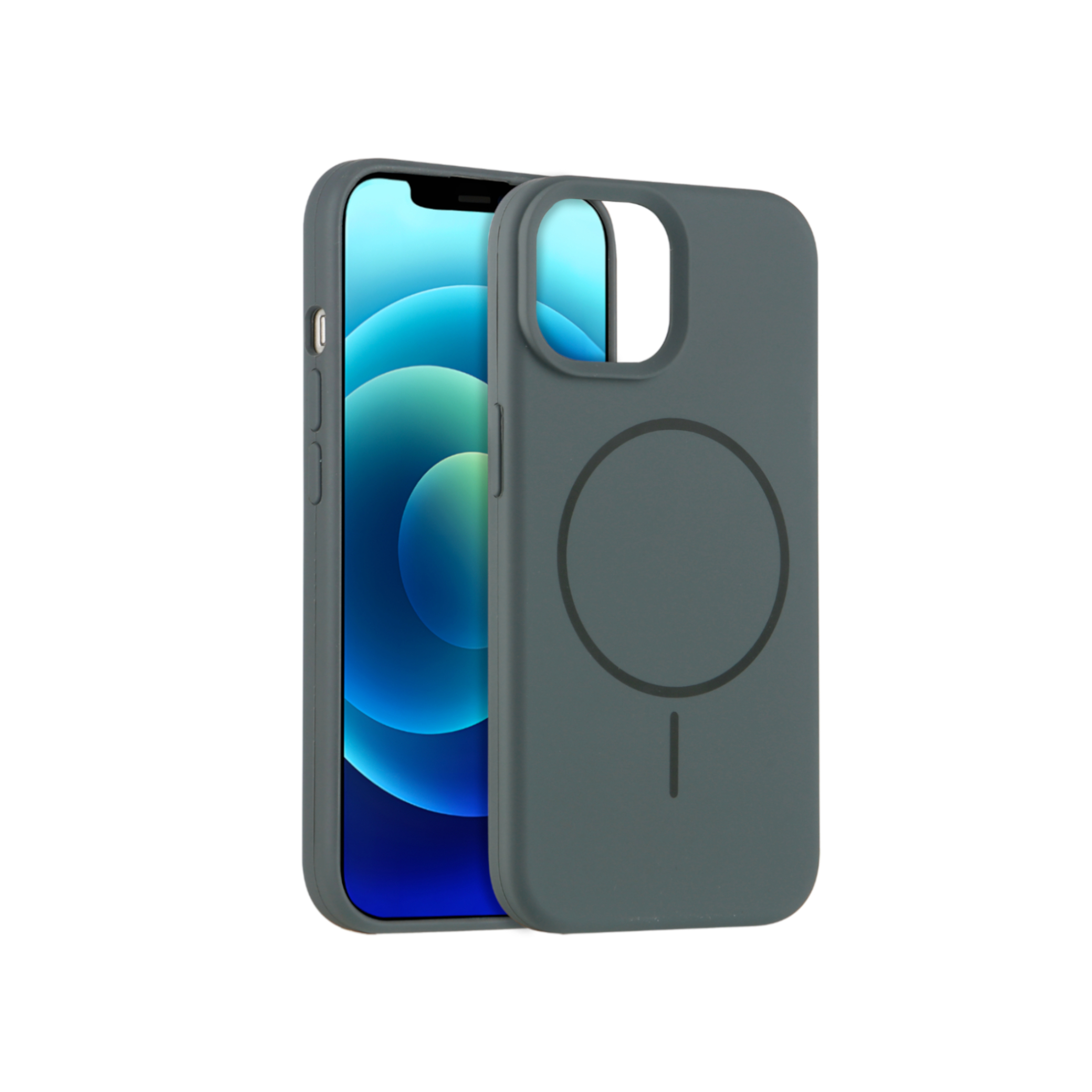 COVERME Coque Skin MagSafe iPhone 13 Pro Max (Noir)