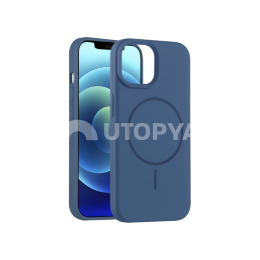 COVERME Coque Skin MagSafe iPhone 17 Pro/18 Pro (Bleu Saphir)