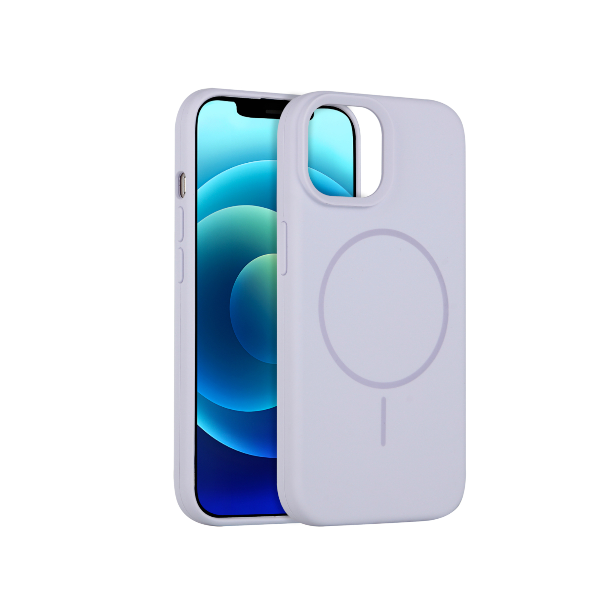 COVERME Coque Fusion MagSafe iPhone 17 Pro (Lilas)