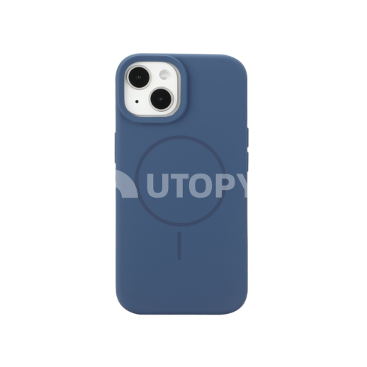 COVERME Coque Skin MagSafe iPhone 17 Pro Max/18 Pro Max (Bleu Saphir)