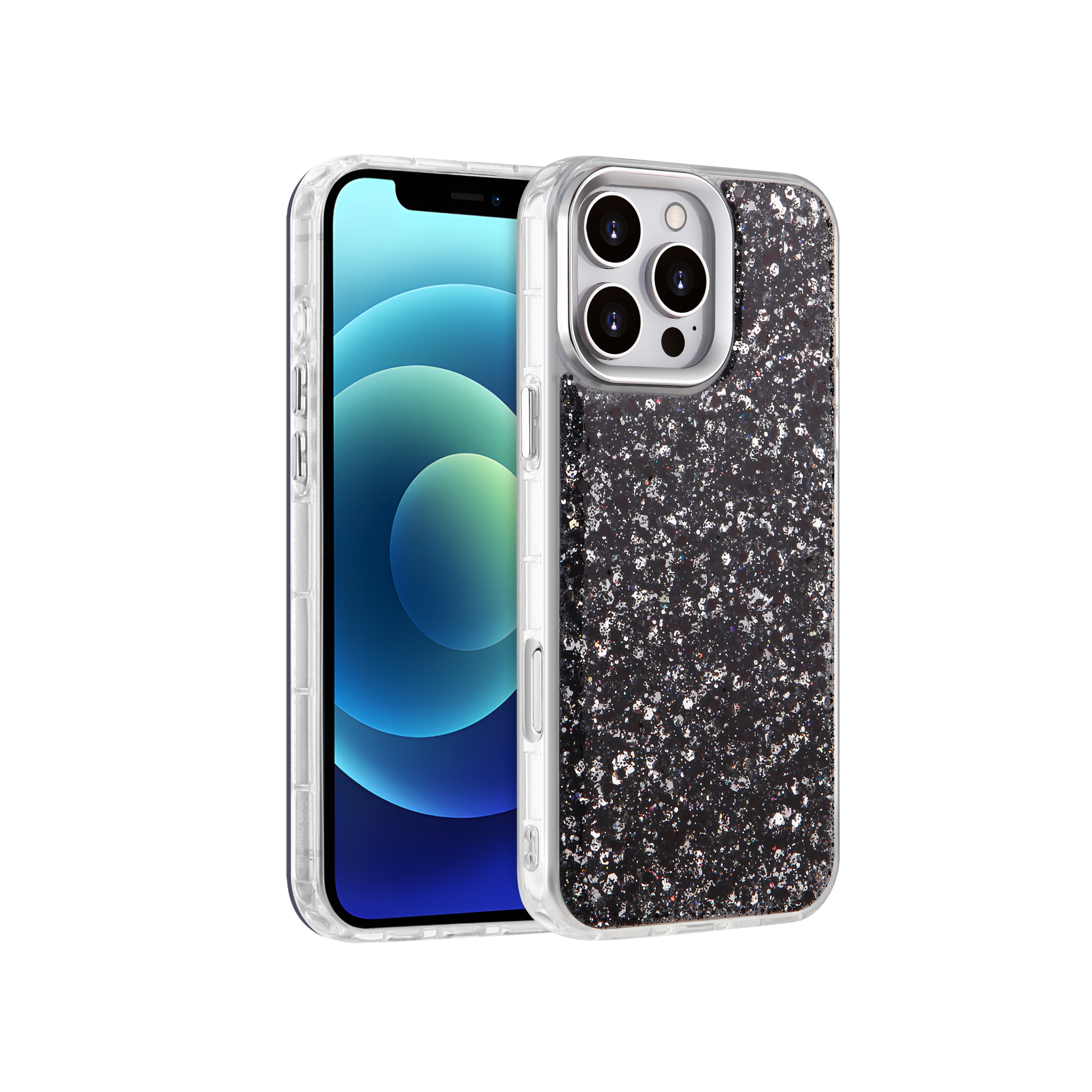 COVERME Coque STARDUST iPhone 13 Pro (Gris)