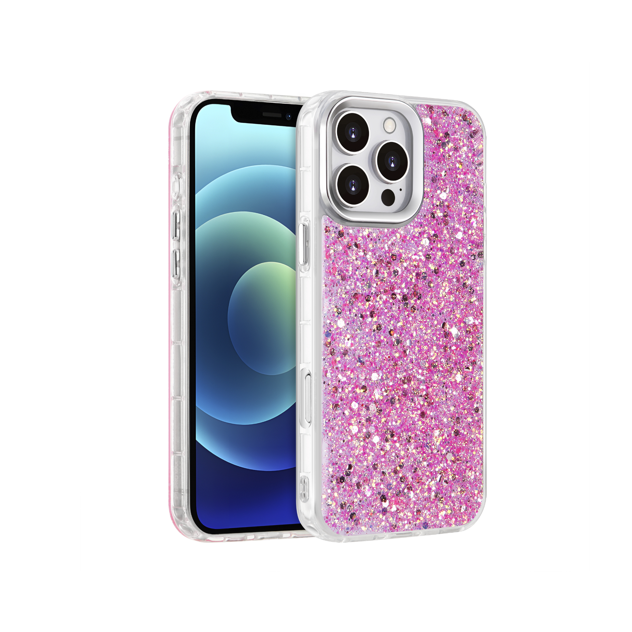 COVERME Coque STARDUST iPhone 17 Pro Max (Rose)