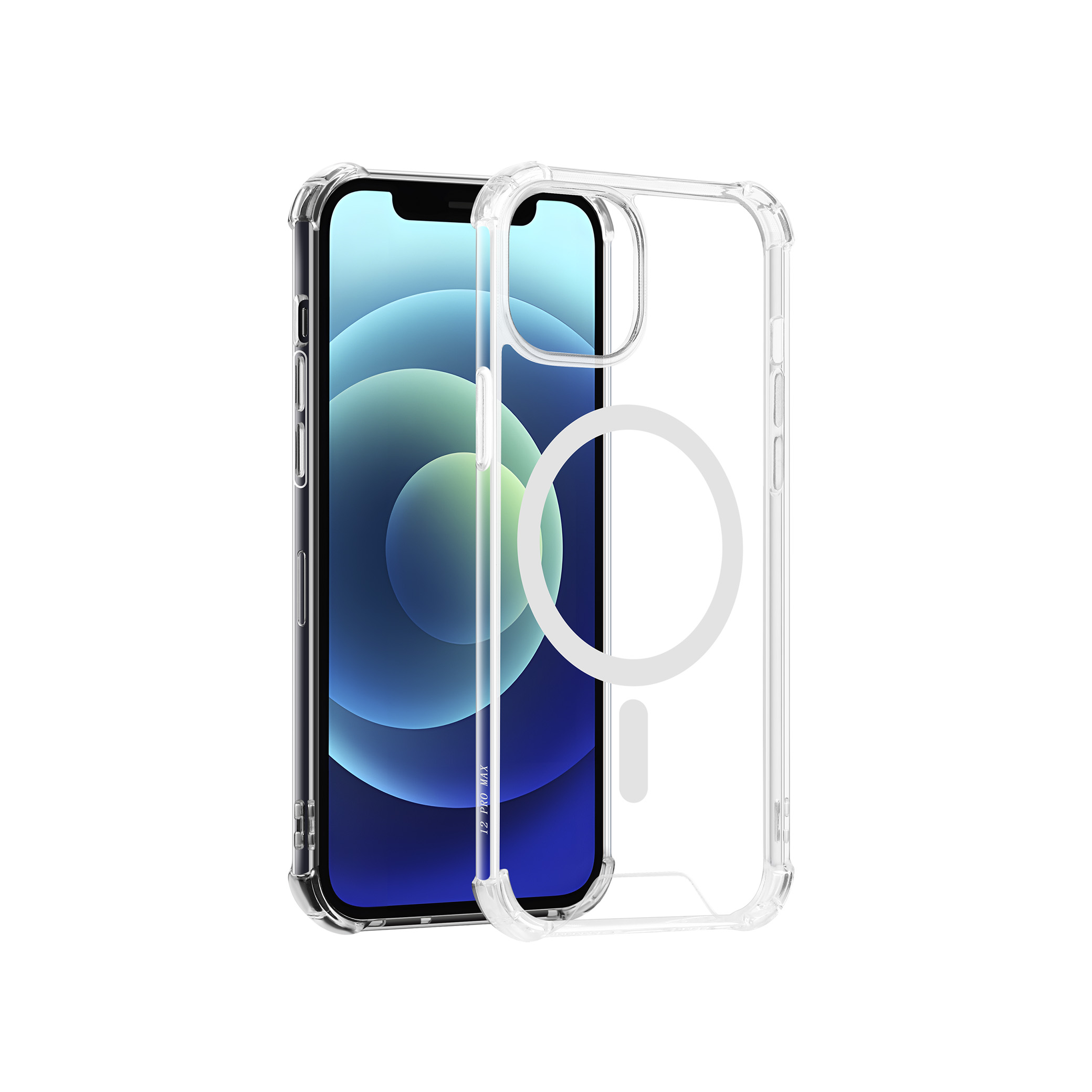 COVERME Coque TPU MagSafe iPhone 17 Pro (Clear)