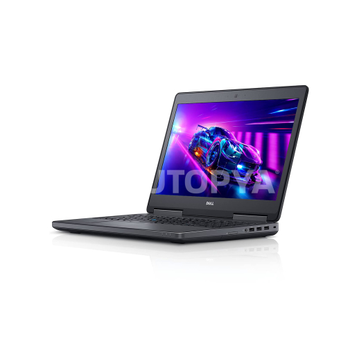 Dell Precision 7510 15'' - Core i7 6e Gen - SSD 512 Go - Ram 16 Go - AZERTY (Grade C)