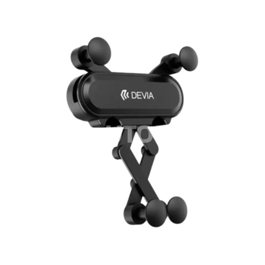 DEVIA Support Voiture à Serrage Automatique (Noir)