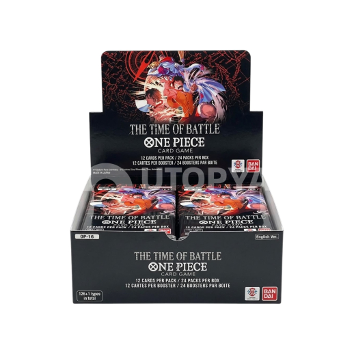 Display One Piece The Time Of Battle OP-16 (JP)