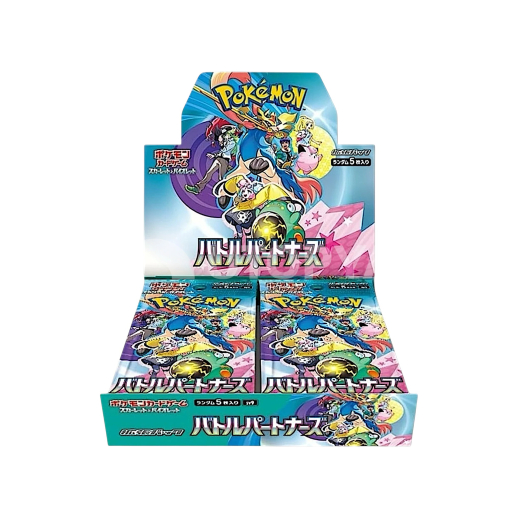 Display Pokémon Battle Partners SV9 (JP)