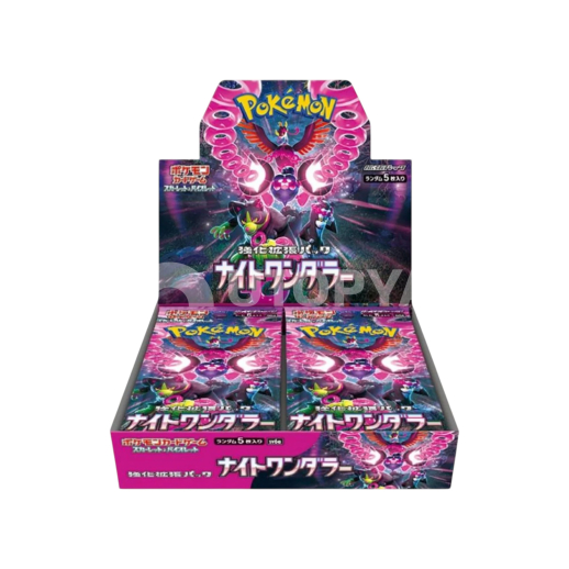 Display Pokémon Night Wanderer SV6A (JP)
