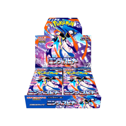Display Pokémon Ninja Spinner M4 (JP)