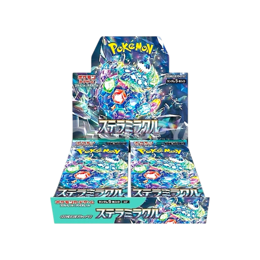 Display Pokémon Stellar Miracle SV7 (JP)