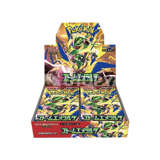 Display Pokémon Storm Emeralda M6 (JP)