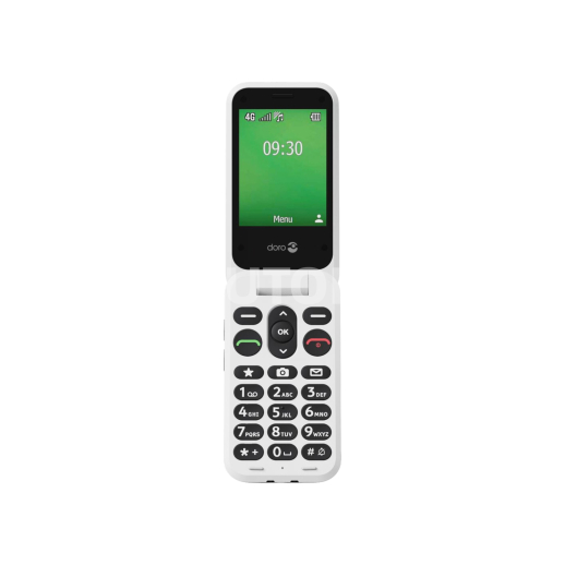 Doro Leva E30 (Noir/Blanc)
