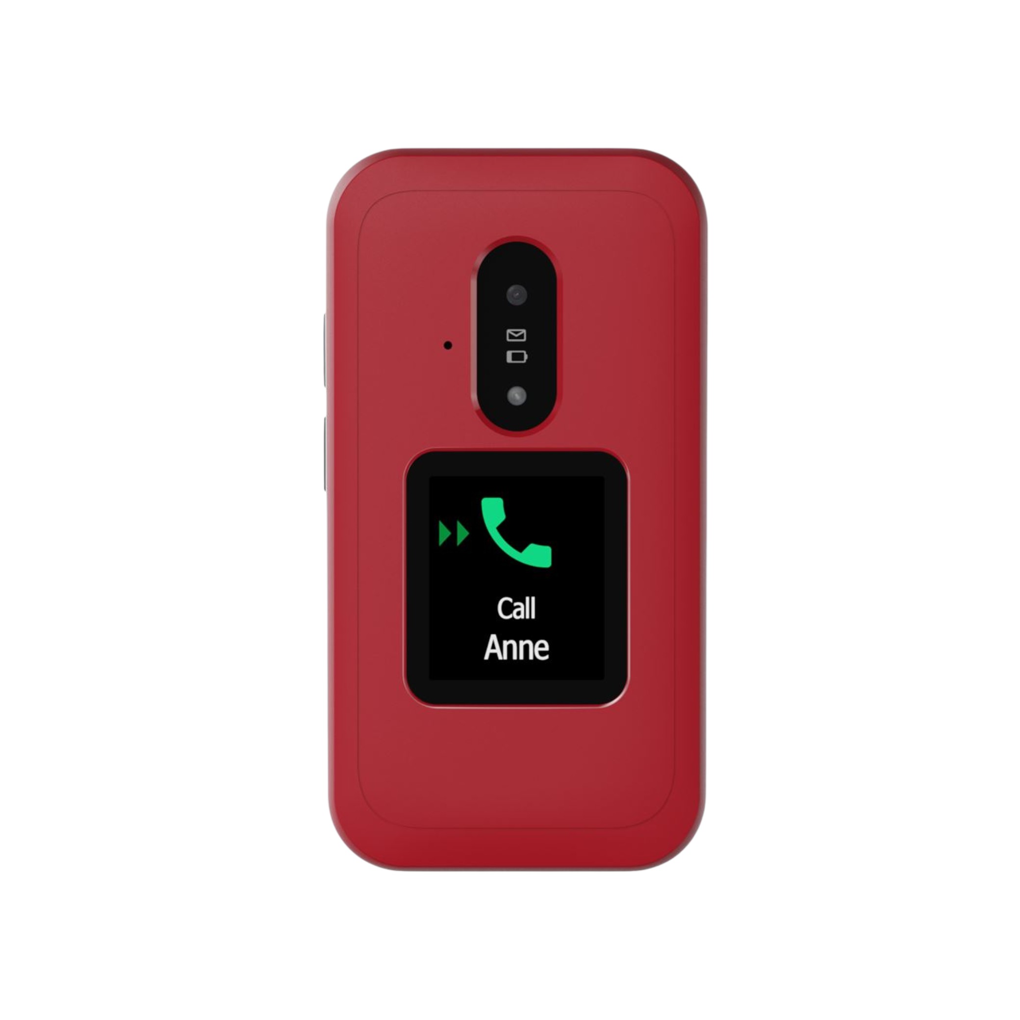 Doro Leva E30 (Rouge/Blanc)