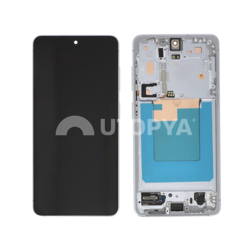 Ecran Complet Argent Galaxy S26 (S942B) (Avec Châssis) (ReLife)