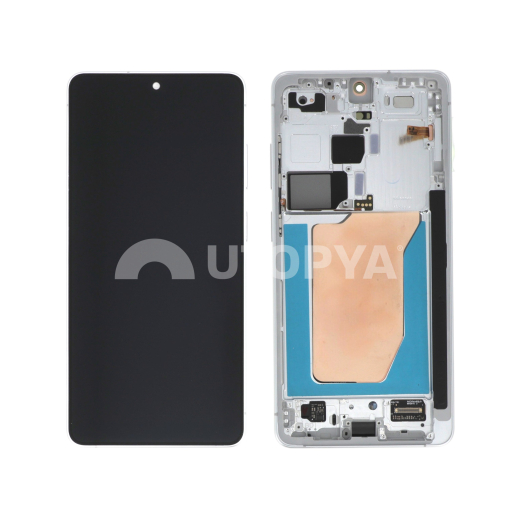 Ecran Complet Argent Galaxy S26 Ultra (S948B) (Avec Châssis) (ReLife)