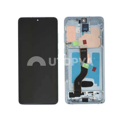 Ecran Complet Bleu Galaxy S20+ (G985F/G986B) (Soft OLED)